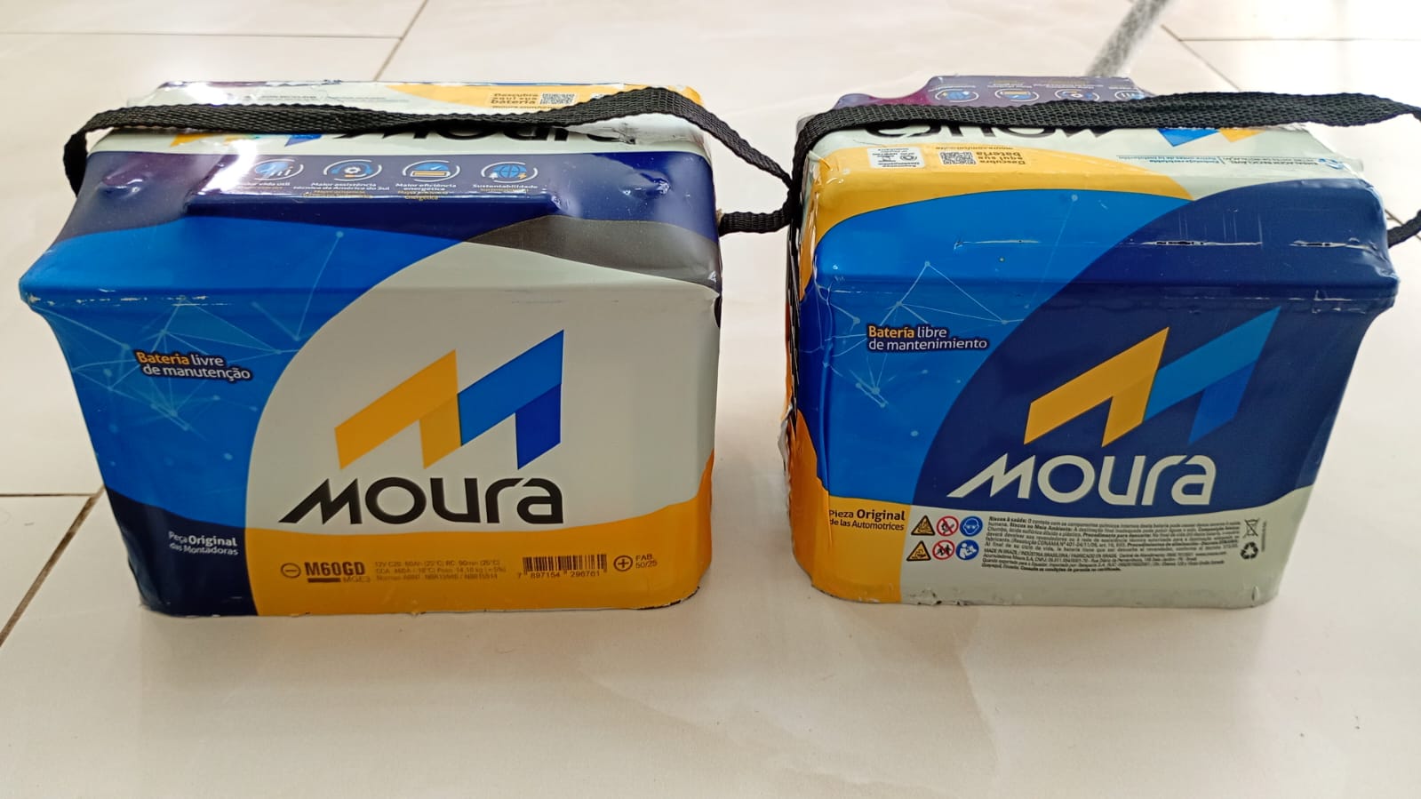 Bateria em atendimento