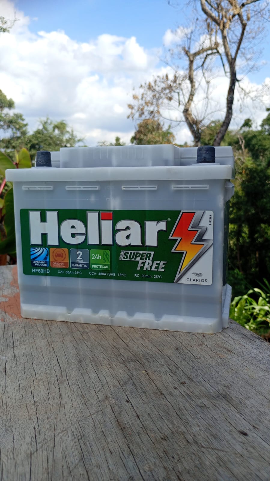 Bateria Heliar Super Free