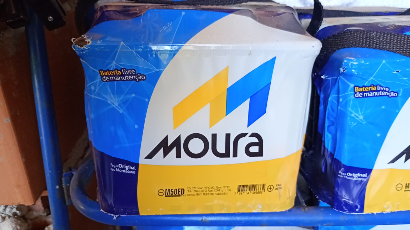 Bateria Moura